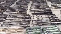 Quân đội Syria tịch thu kho vũ khí khủng trong hang ổ IS