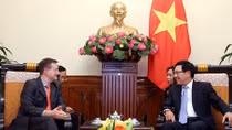 Phó Thủ tướng Phạm Bình Minh tiếp Đại sứ Pháp tại Việt Nam