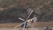 Rơi trực thăng Mi-8 khi bay huấn luyện, 4 quân nhân thiệt mạng