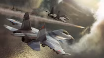 Pha bám đuôi ngoạn mục của Su-30 Nga trên bầu trời Syria