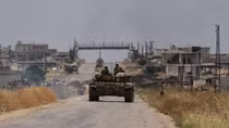 Thua tan tác, phiến quân Syria rút toàn bộ lực lượng khỏi Hama