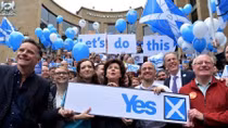 Scotland chính thức đề nghị trưng cầu dân ý tách khỏi Anh