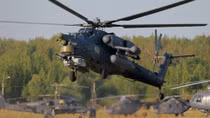 Trực thăng Mi-28 Nga rơi trong chuyến bay đêm, hai người thiệt mạng