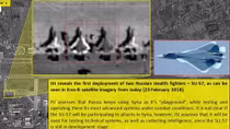 Lộ ảnh dàn siêu tiêm kích Su-57 của Nga sẵn sàng tham chiến ở Syria