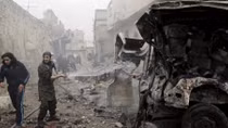 Quân đội Syria ồ ạt tấn công khủng bố ở Đông Ghouta sau lệnh ngừng bắn