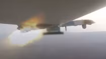 Xuất hiện video UAV Nga lần đầu không kích phiến quân Syria