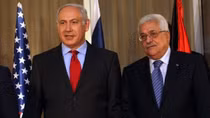 Palestine sẽ chỉ đối thoại hòa bình với Israel trước mặt ông Putin