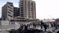 Đánh bom xe gần Đại sứ quán Nga tại Syria