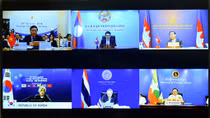 Các nước Mekong-Hàn Quốc trao đổi loạt vấn đề quốc tế "nóng"