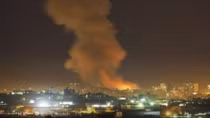 Israel không kích sân bay, căn cứ Syria gần thủ đô Damascus trong đêm