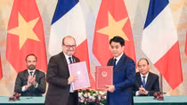 Việt - Pháp ký kết loạt thoả thuận trị giá 10 tỷ USD