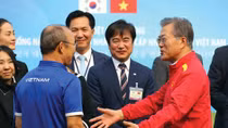 Tổng thống Hàn Quốc chúc mừng Việt Nam vô địch AFF Cup