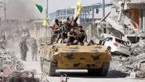 Phiến quân thân Mỹ chiếm Raqqa, cuộc chiến Syria có thay đổi lớn