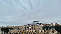 Australia điều máy bay C-17 đưa cán bộ bệnh viện dã chiến Việt Nam đi Nam Sudan