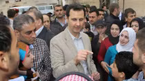 Ông Assad tái tranh cử Tổng thống Syria
