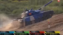 Việt Nam về nhì trận chung kết giải đua xe tăng hấp dẫn nhất hành tinh Tank Biathlon