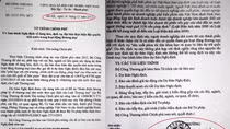 Bộ Công Thương lên tiếng về việc dùng lại tờ trình do ông Vũ Huy Hoàng ký