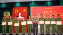 Bế mạc Hội thi giáo viên dạy giỏi cấp Bộ các trường trung cấp CSND