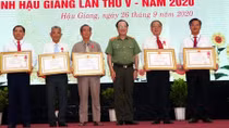 Thứ trưởng Nguyễn Văn Thành dự và chỉ đạo ĐH Thi đua yêu nước tỉnh Hậu Giang 