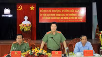 Công an tỉnh An Giang làm tốt công tác an ninh chủ động 
