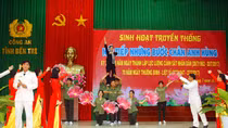 Công an tỉnh Bến Tre tổ chức giao lưu “Nối tiếp những bước chân anh hùng”