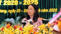 Đồng chí Võ Thị Ánh Xuân tái đắc cử Bí thư Tỉnh ủy An Giang