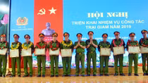 Trại giam Châu Bình triển khai công tác năm 2019