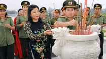  Công an An Giang với nhiều hoạt động đền ơn đáp nghĩa