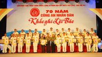Khai mạc Liên hoan Nghệ thuật quần chúng CAND lần thứ 10