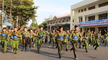 Công an An Giang tổ chức Giải Chạy vũ trang – việt dã mừng Xuân 2020