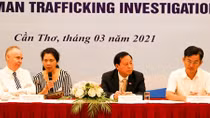 Tập huấn liên ngành công tác điều tra, truy tố, xét xử vụ án mua bán người