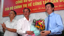 Ông Lữ Văn Hùng được bầu làm Bí thư Tỉnh ủy Hậu Giang