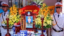 Phó Công an xã hy sinh trong lúc làm nhiệm vụ