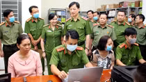 Lãnh đạo Bộ Công an kiểm tra tiến độ cấp CCCD gắn chíp điện tử