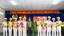 Nhiều gương sáng trong phong trào thi đua “Vì an ninh Tổ quốc” tại xứ biển Bình Đại