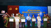 Công an tỉnh An Giang tuyên dương điển hình tiên tiến