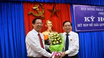 Đồng chí Trần Ngọc Tam được bầu giữ chức Chủ tịch UBND tỉnh Bến Tre