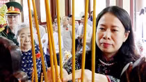 Tưởng niệm 39 năm ngày mất của Chủ tịch Tôn Đức Thắng