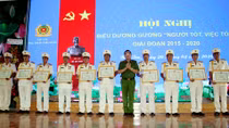 Trại giam Châu Bình biểu dương gương người tốt, việc tốt