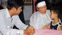 Nghẹn ngào bữa cơm chiều chưa kịp ăn của Phó Công an xã hy sinh trong lúc làm nhiệm vụ