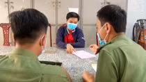"Vu" chợ có người nhiễm COVID-19, nam thanh niên bị phạt 12,5 triệu đồng