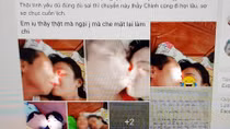 Xuất hiện hình ảnh "nóng" của thầy giáo dạy toán làm nữ sinh có bầu