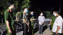 Công an vùng biên đảm bảo tốt ANTT trong mùa dịch
