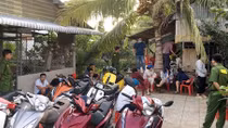 Bắt 25 đối tượng trên sới bạc hơn nửa tỷ đồng
