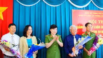 Cảnh sát PCCC TP Cần Thơ thi Giảng viên lý luận chính trị giỏi năm 2018