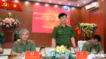 Thứ trưởng Nguyễn Duy Ngọc làm việc với Công an tỉnh Kiên Giang