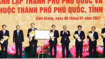 Công bố Nghị quyết thành lập TP Phú Quốc