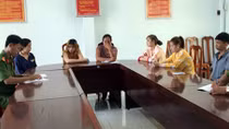 Tạm giữ 6 đối tượng có hành vi bắt giữ người trái pháp luật