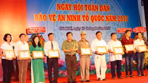 Ngày hội Toàn dân bảo vệ An ninh Tổ quốc tại Cần Thơ