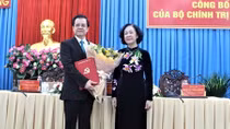 Bộ Chính trị phân công đồng chí Lê Hồng Quang làm Bí thư Tỉnh ủy An Giang